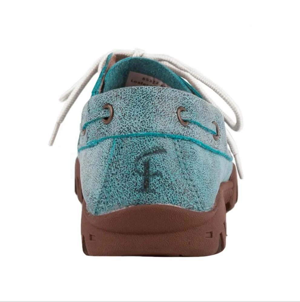 Ferrini nwt turquoise
